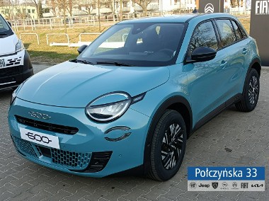 Fiat 600 1.2 110 KM DCT6 Hybrid | Pakiet Komfort | 2025-1