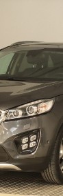 Kia Sorento III , Salon Polska, Serwis ASO, 185 KM, Automat, 7 miejsc, Skóra,-3
