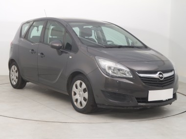 Opel Meriva B , Salon Polska, Klima-1