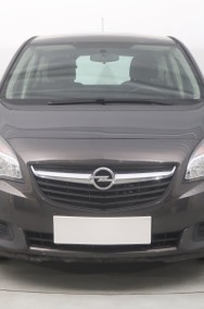 Opel Meriva B , Salon Polska, Klima-2