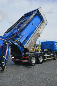 Scania WUKO KAISER EUR-MARK DO CZYSZCZENIA KANAŁÓW WUKO asenizacyjny separator beczka odpady czyszczenie kanalizacja-2