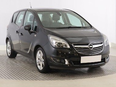 Opel Meriva B , Skóra, Navi, Klimatronic, Tempomat, Parktronic,-1