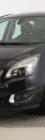 Opel Meriva B , Skóra, Navi, Klimatronic, Tempomat, Parktronic,-3