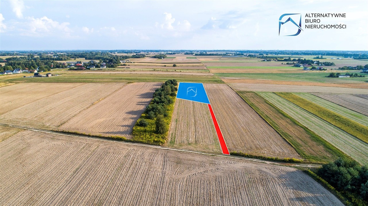 Inwestycyjna działka rolna w Rudce Kozłowieckiej - Widok 3