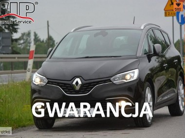 Renault Grand Scenic IV 1.2TCe nawigacja gwarancja przebiegu 7 osobowy Android Auto PDC x2-1