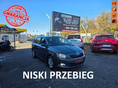 Skoda Fabia III 1.0 TSI 95 KM, Klima, Bluetooth, Grzane Fotele, ALU, Isofix, USB, AU-1
