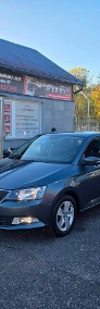 Skoda Fabia III 1.0 TSI 95 KM, Klima, Bluetooth, Grzane Fotele, ALU, Isofix, USB, AU-3