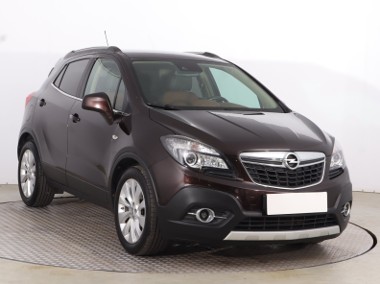 Opel Mokka , Salon Polska, Skóra, Navi, Klimatronic, Tempomat,-1