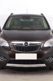 Opel Mokka , Salon Polska, Skóra, Navi, Klimatronic, Tempomat,-2