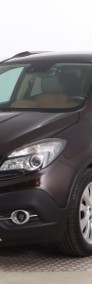 Opel Mokka , Salon Polska, Skóra, Navi, Klimatronic, Tempomat,-3