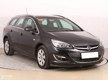 Opel Astra J , Salon Polska, Serwis ASO, 162 KM, VAT 23%, Skóra,-1