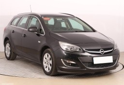 Opel Astra J , Salon Polska, Serwis ASO, 162 KM, VAT 23%, Skóra,