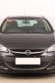 Opel Astra J , Salon Polska, Serwis ASO, 162 KM, VAT 23%, Skóra,-2