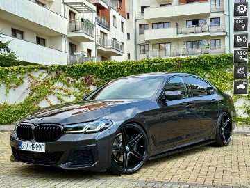 BMW SERIA 5
