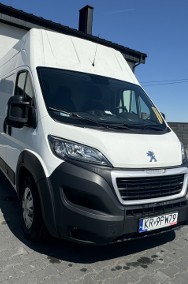 Peugeot Boxer 2,2 (140 KM) L4H3 - 1 właściciel Salon PL FV23% -2