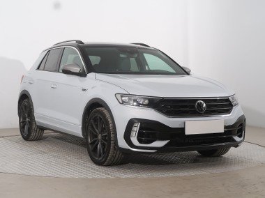 Volkswagen T-Roc , Serwis ASO, Automat, Skóra, Navi, Klimatronic, Tempomat,-1