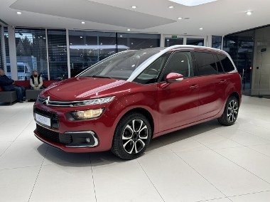 Citroen C4 SpaceTourer 7-os, Shine, Kamera cofania , FV-23%, 1-wł, gwarancja, DOSTAWA W CEN-1