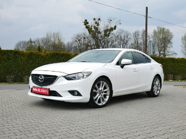 Mazda 6 III 2.0 SKY-G 165KM Eu5 SkyPassion Sedan -Kraj -2 Wł -Kamera -Skóra -Nav-1