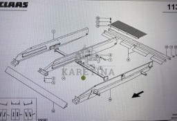Połączenie poprzeczne Claas Mega 370-340 Nr kat. części 000 647 634 1