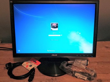 monitor 19'' 1440x900 ASUS VW193D VGA D-Sub-1