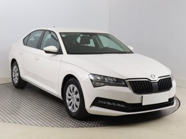Skoda Superb III , Salon Polska, Serwis ASO, VAT 23%, Klimatronic, Tempomat,-1