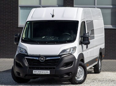 Opel Movano L4H2 140KM *ZAWIESZENIE MAXI* koła 16cali 7-OSÓB brygadowy-1