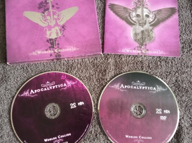 Apocalyptica - Worlds Collide CD + DVD-1