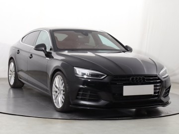 Audi A5 III , Serwis ASO, 272 KM, Automat, Skóra, Navi, Klimatronic,