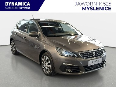 Peugeot 308 II VAT 23% Allure Pack 1.2 130KM automat 2021 r., Salon PL, I właścicie-1