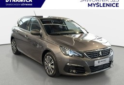 Peugeot 308 II VAT 23% Allure Pack 1.2PT 130KM automat 2021 r., sal. PL, I właścici