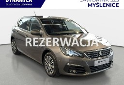 Peugeot 308 II VAT 23% Allure Pack 1.2 130KM automat 2021 r., Salon PL, I właścicie