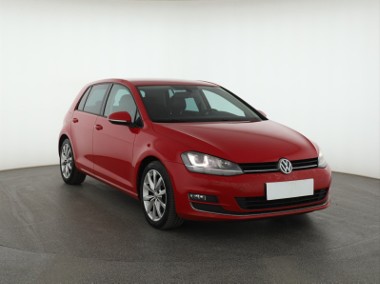 Volkswagen Golf VII , Salon Polska, Serwis ASO, Skóra, Xenon, Bi-Xenon,-1