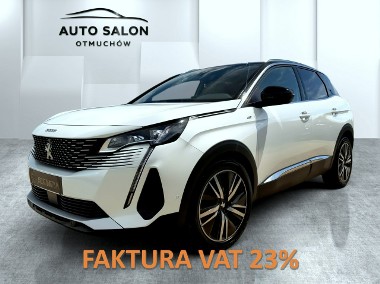 Peugeot 3008 II GT kamery skóra MASAZE nawi FUL LED el.klapa blis acc sam parkuje MA-1
