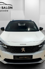 Peugeot 3008 II GT kamery skóra MASAZE nawi FUL LED el.klapa blis acc sam parkuje MA-2
