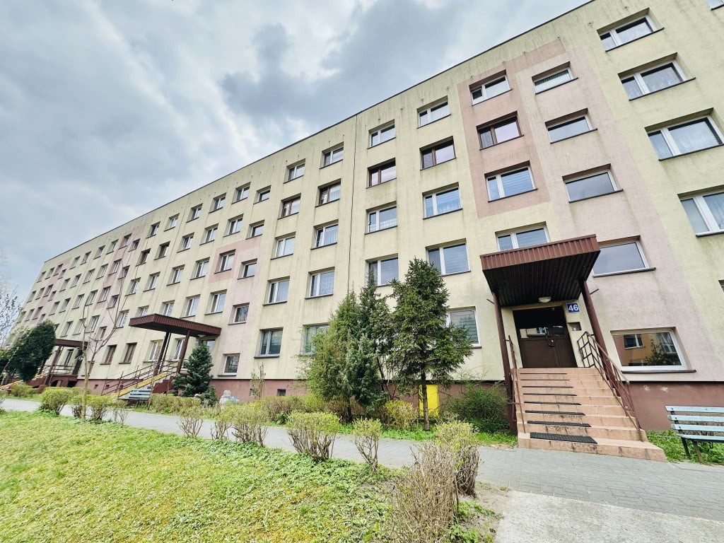 Na sprzedaż przestronne 3 pok. mieszkanie, Sosnowiec ul. K.K.Baczyńskiego