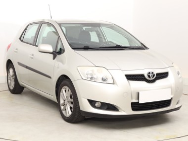 Toyota Auris I , Salon Polska, Klimatronic, Parktronic,ALU-1