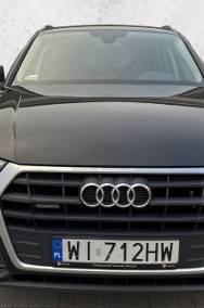 Audi Q5 III 40 TDI 190 KM ! Quatro ! S Tronic ! Z Polskiego Salonu ! FV 23 % !-2