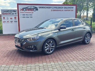 Hyundai i30 II Fastback 1.5 T-GDi Automat 7DCT 48V 160KM Smart Salon Polska Zamiana-1