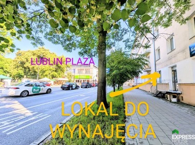 Ciąg Pieszy Wejście Od Ulicy | Obok Lublin Plaza-1