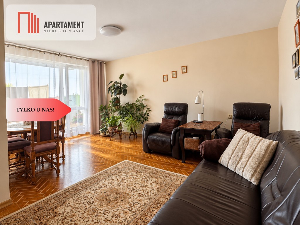Mieszkanie na sprzedaż, 4 pokoje, 71 m², Kwidzyn