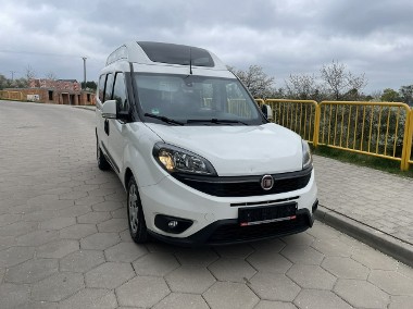 Fiat Doblo II Fiat Doblo 1.6 Diesel 120KM Dla Niepełnosprawnych-1