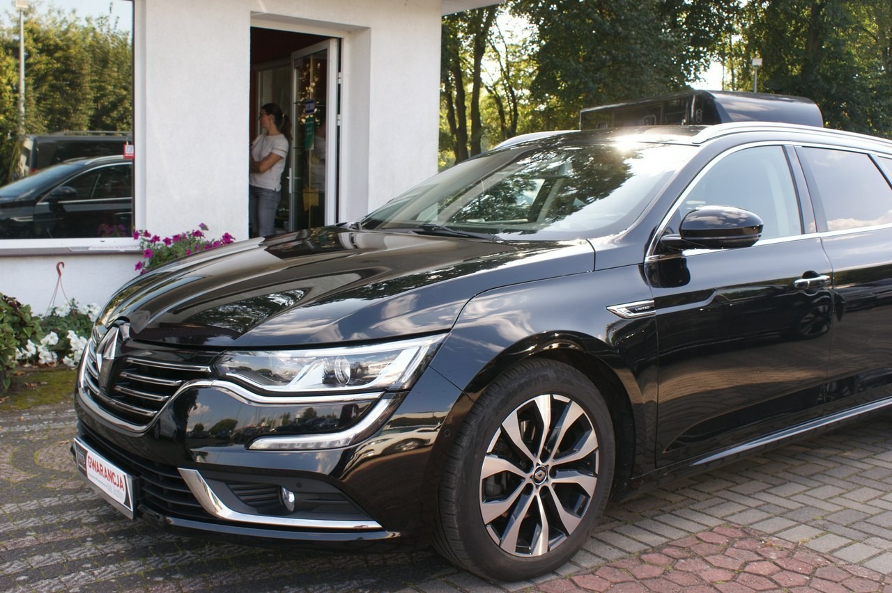 Renault Talisman II Kamera cofania Nawigacja Parktronic Klimatronic Masaż fotela