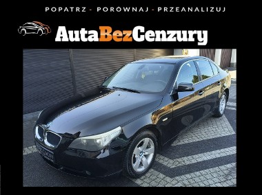 BMW SERIA 5 2.2i 170KM Full serwis BMW - Bezwypadkowy-1