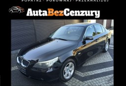 BMW SERIA 5 V (E60/E61) BMW SERIA 5 2.2i 170KM Full serwis BMW - Bezwypadkowy