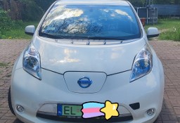 Nissan Leaf Idealne ciche autko do miasta. Tanie w eksploatacji.