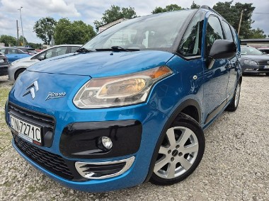 Citroen C3 Picasso Exclusive*Alu*Super Stan*NoweOpony-1