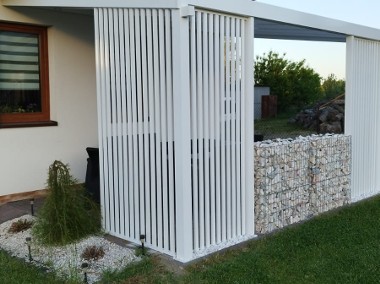 Pergola z aluminium indywidualna wycena i wymiar-1