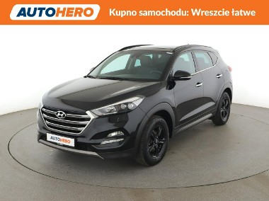 Hyundai Tucson III Premium 4x4 177KM skóra panorama navi kamera grzane+wentyl. fotele t-1