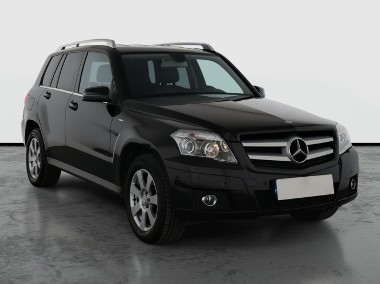 Mercedes-Benz Klasa GLK X204 , Skóra, Klimatronic, Tempomat, Parktronic,-1