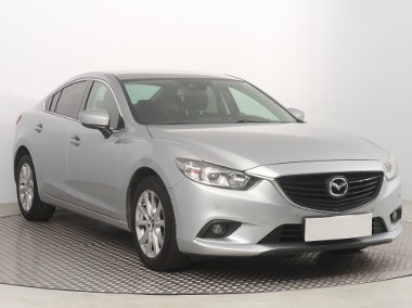 Mazda 6 III , Salon Polska, Serwis ASO, Navi, Klimatronic, Tempomat,-1